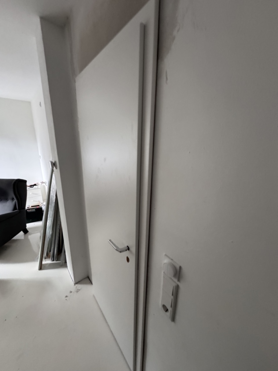 Nachher – Fachgerechter Einbau von zwei Schallschutz-Zimmertüren