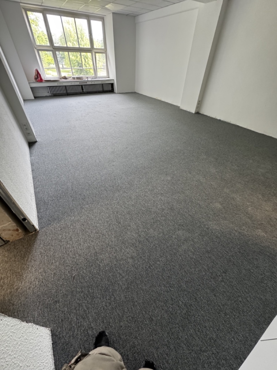 Sanierung eines Bürotrakts in Mühlheim an der Ruhr – nachher